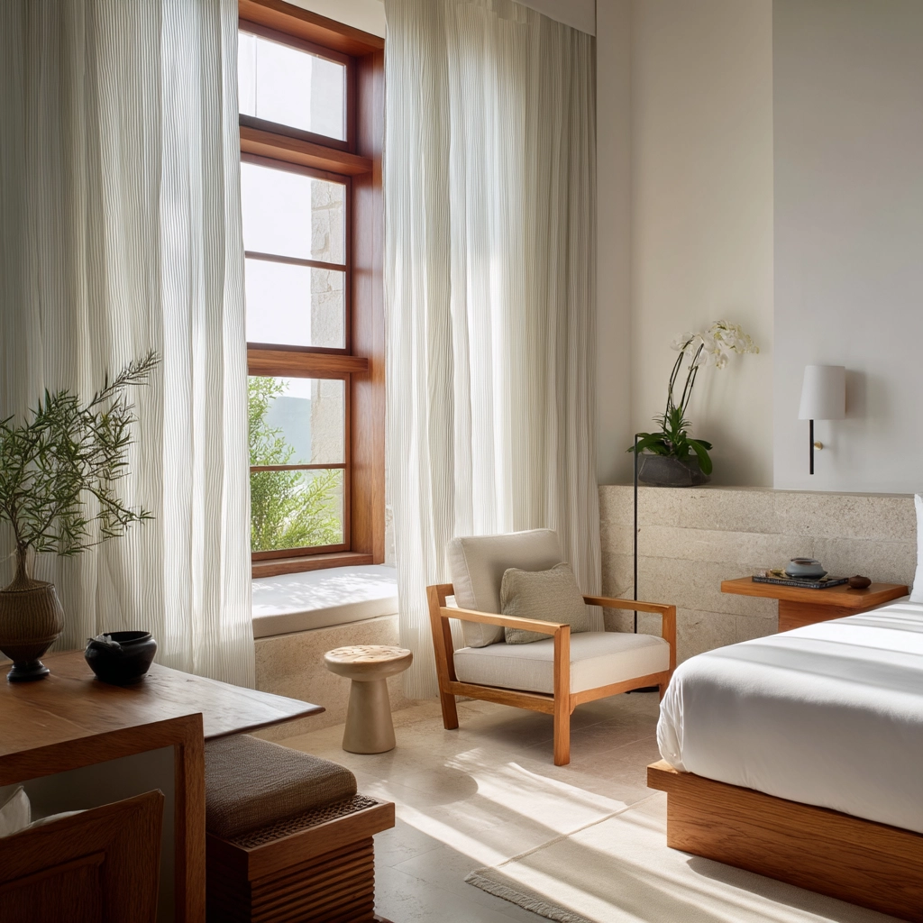 Bedroom Curtain Ideas 50