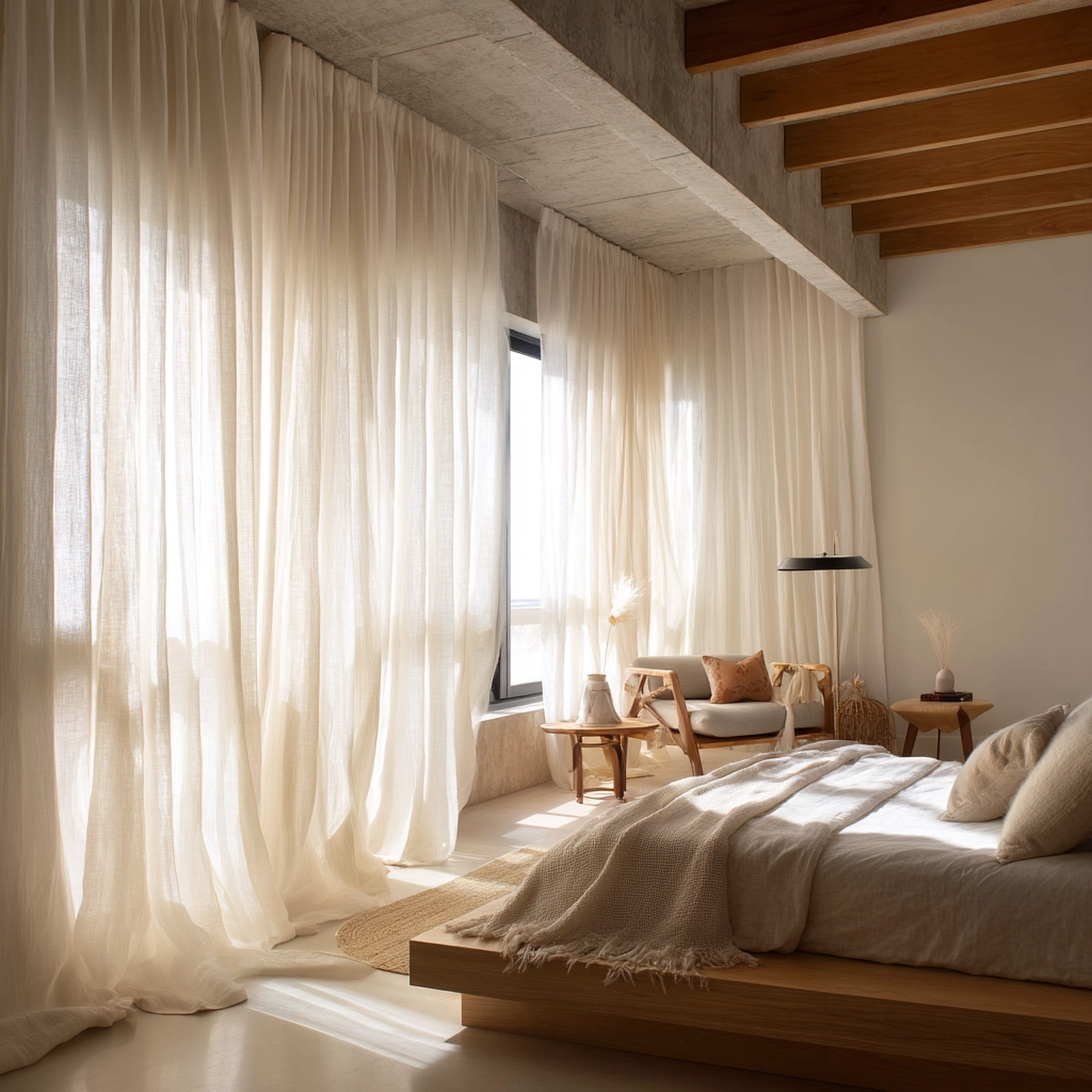 Bedroom Curtain Ideas 52