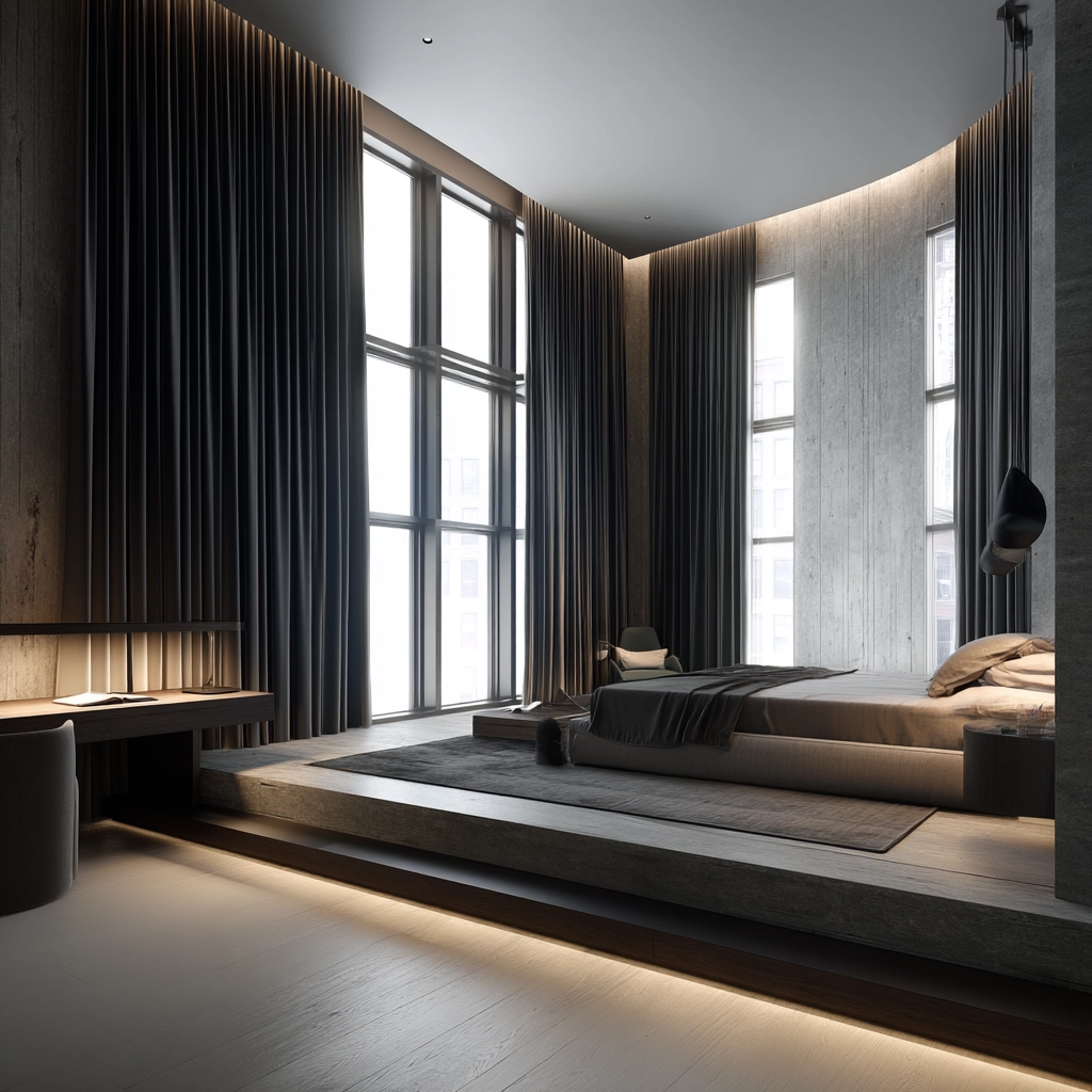 Bedroom Curtain Ideas 53