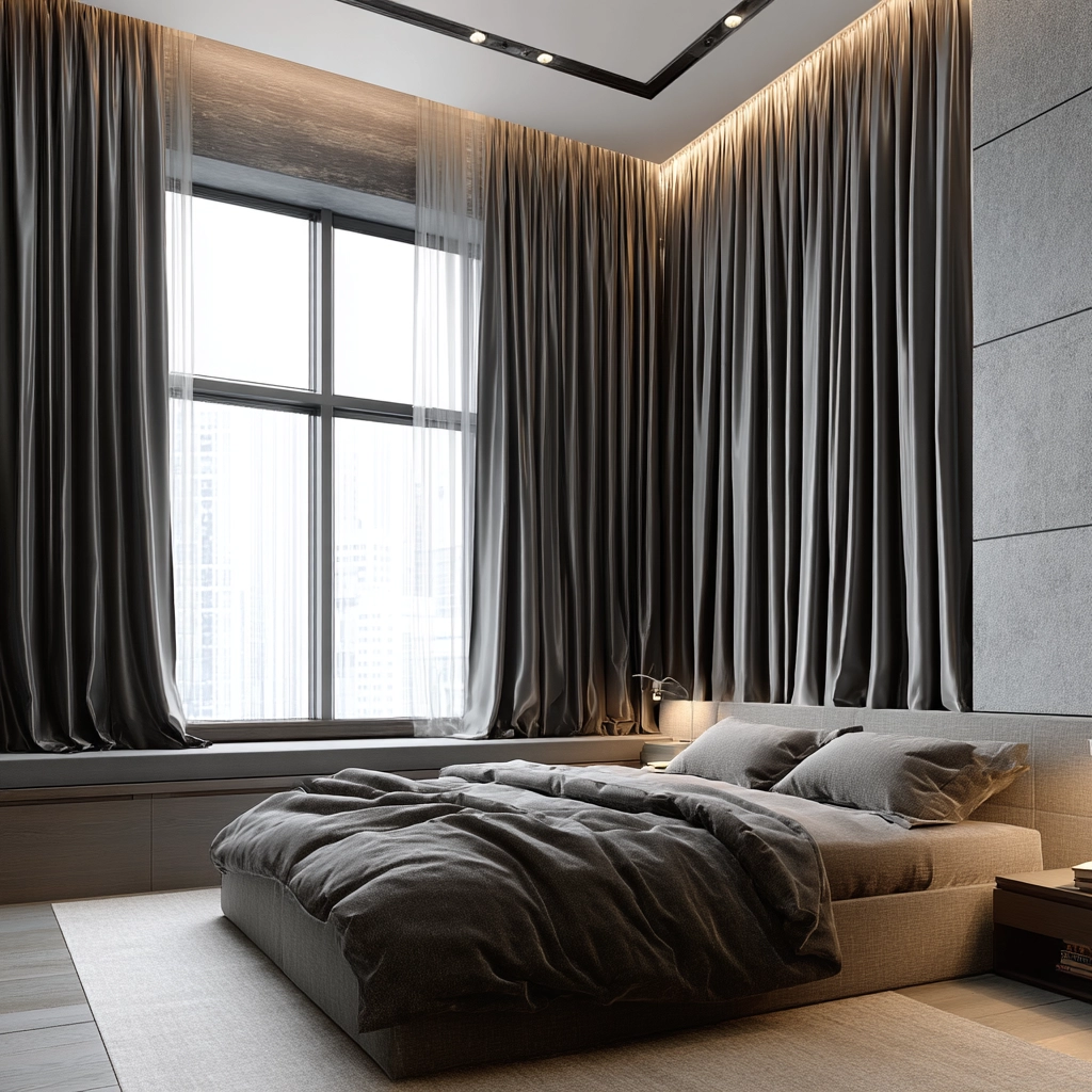 Bedroom Curtain Ideas 54