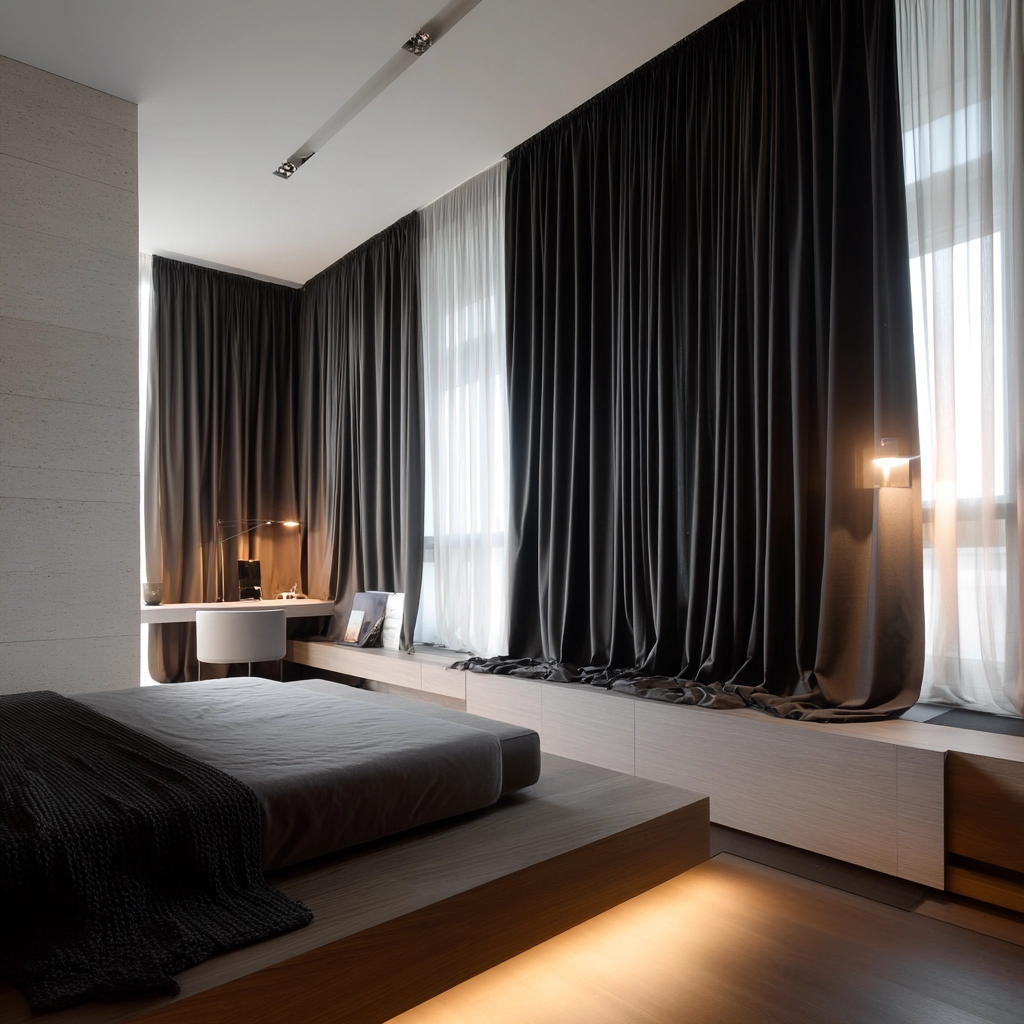 Bedroom Curtain Ideas 56