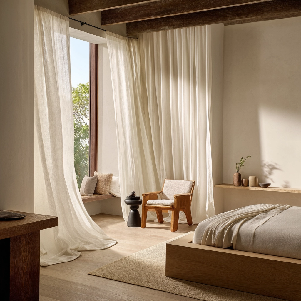 Bedroom Curtain Ideas 57