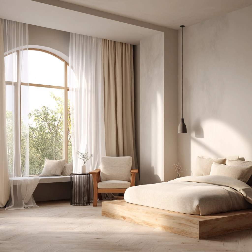 Bedroom Curtain Ideas 58