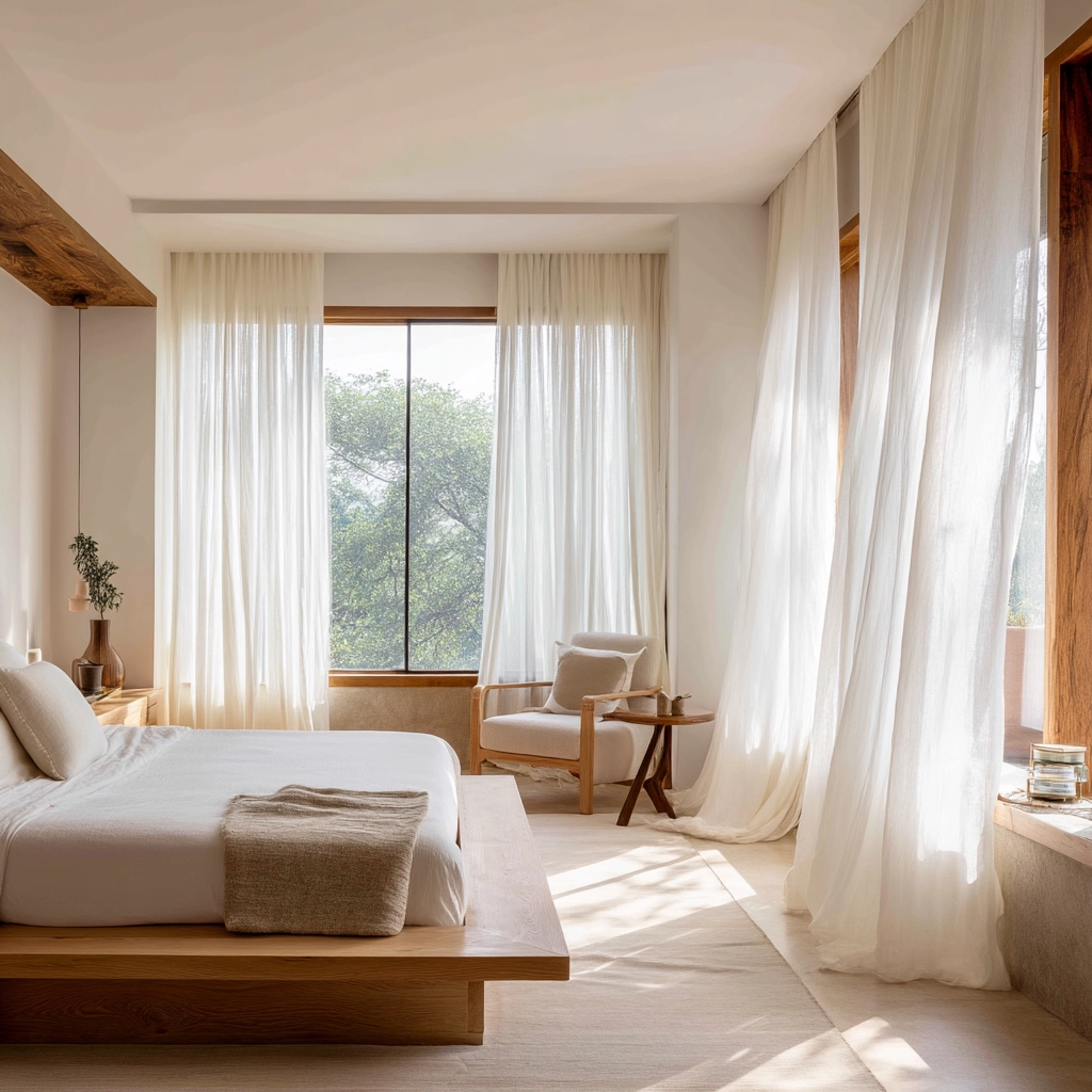 Bedroom Curtain Ideas 59