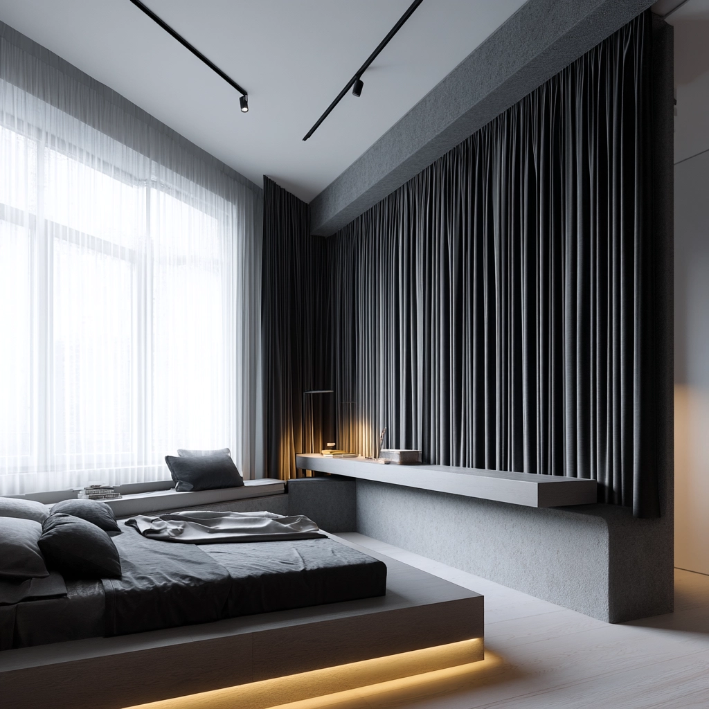 Bedroom Curtain Ideas 6