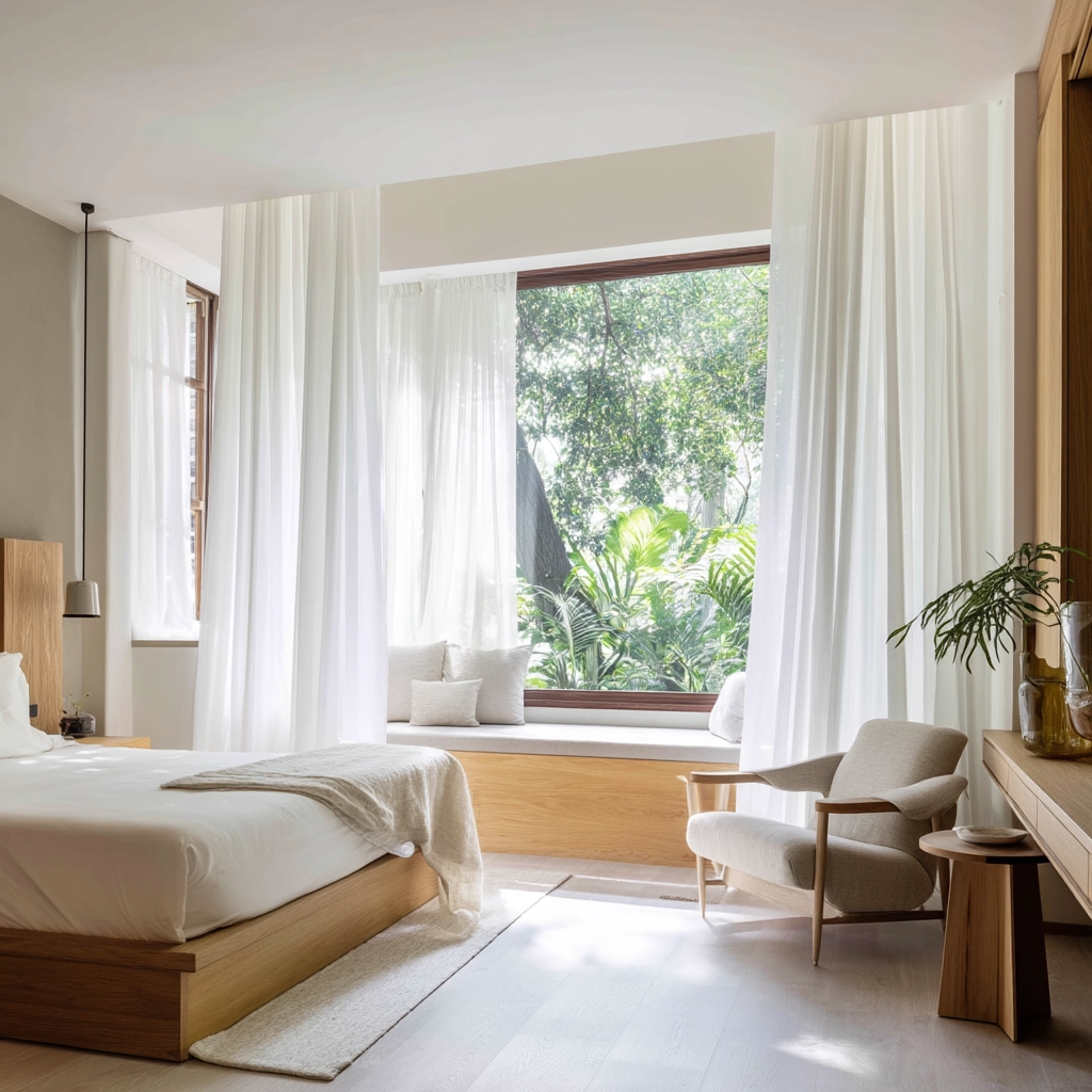 Bedroom Curtain Ideas 60