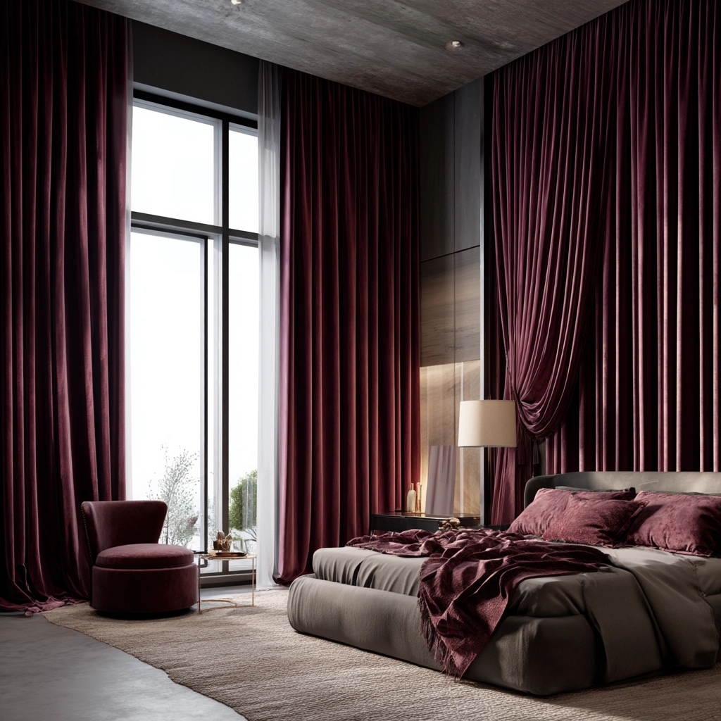 Bedroom Curtain Ideas 61