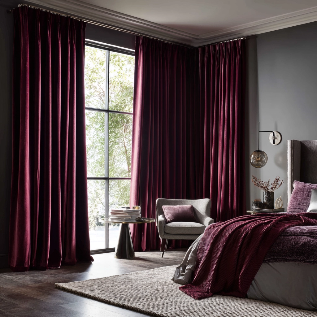 Bedroom Curtain Ideas 62