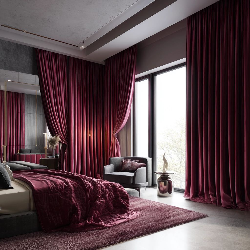 Bedroom Curtain Ideas 63