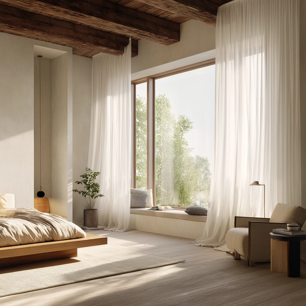 Bedroom Curtain Ideas 65