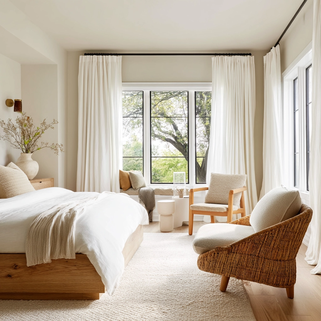 Bedroom Curtain Ideas 67