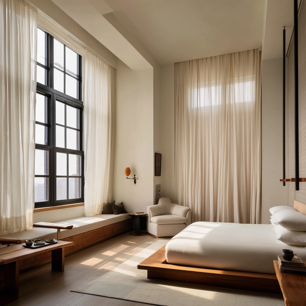 Bedroom Curtain Ideas 68