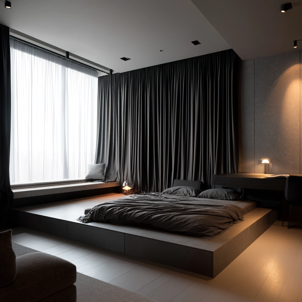 Bedroom Curtain Ideas 69