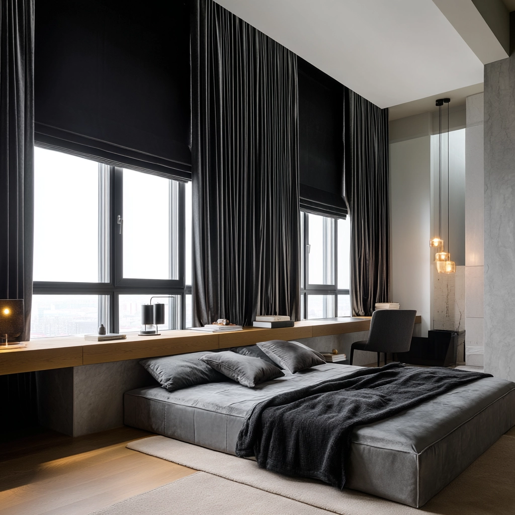 Bedroom Curtain Ideas 7