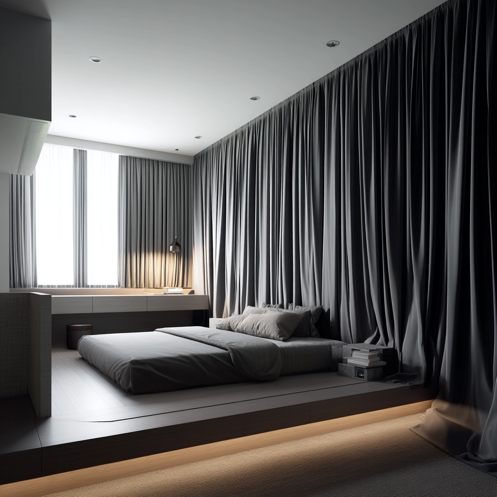 Bedroom Curtain Ideas 71