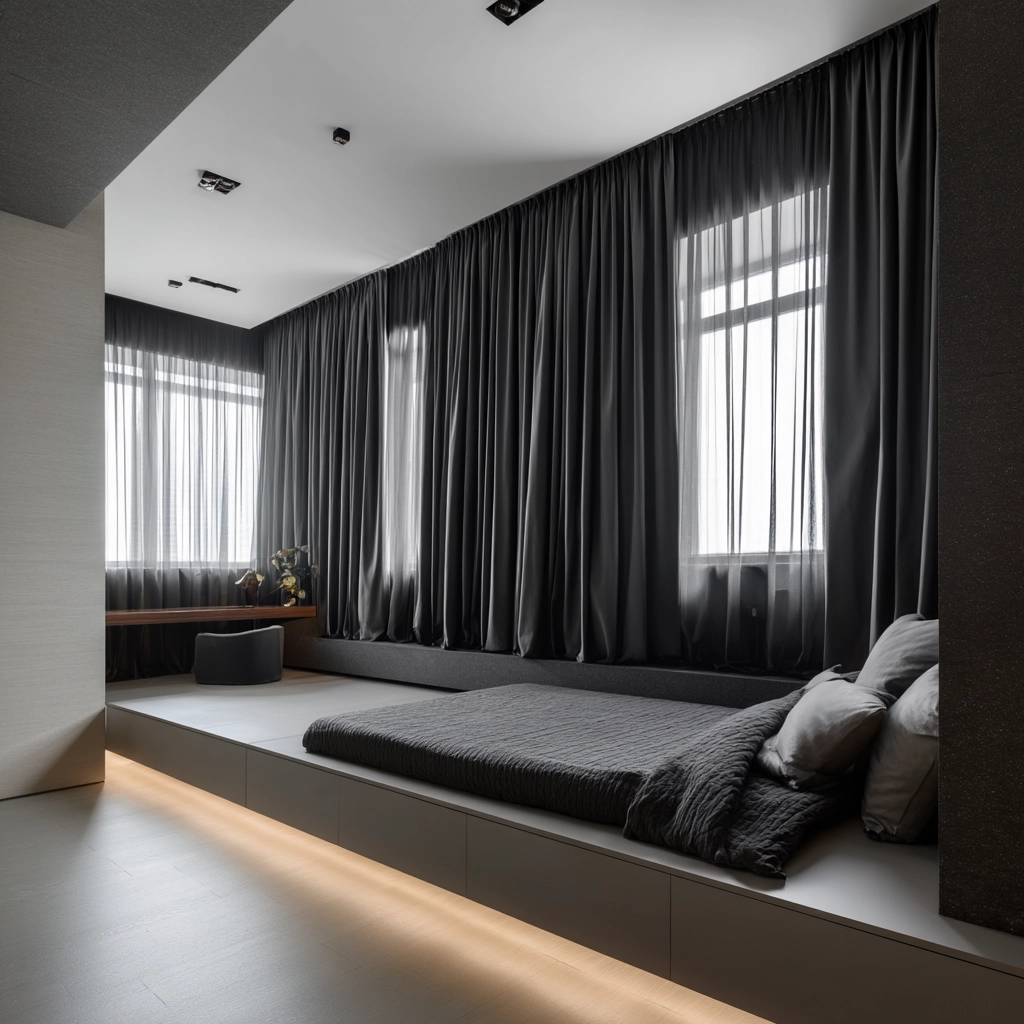 Bedroom Curtain Ideas 72