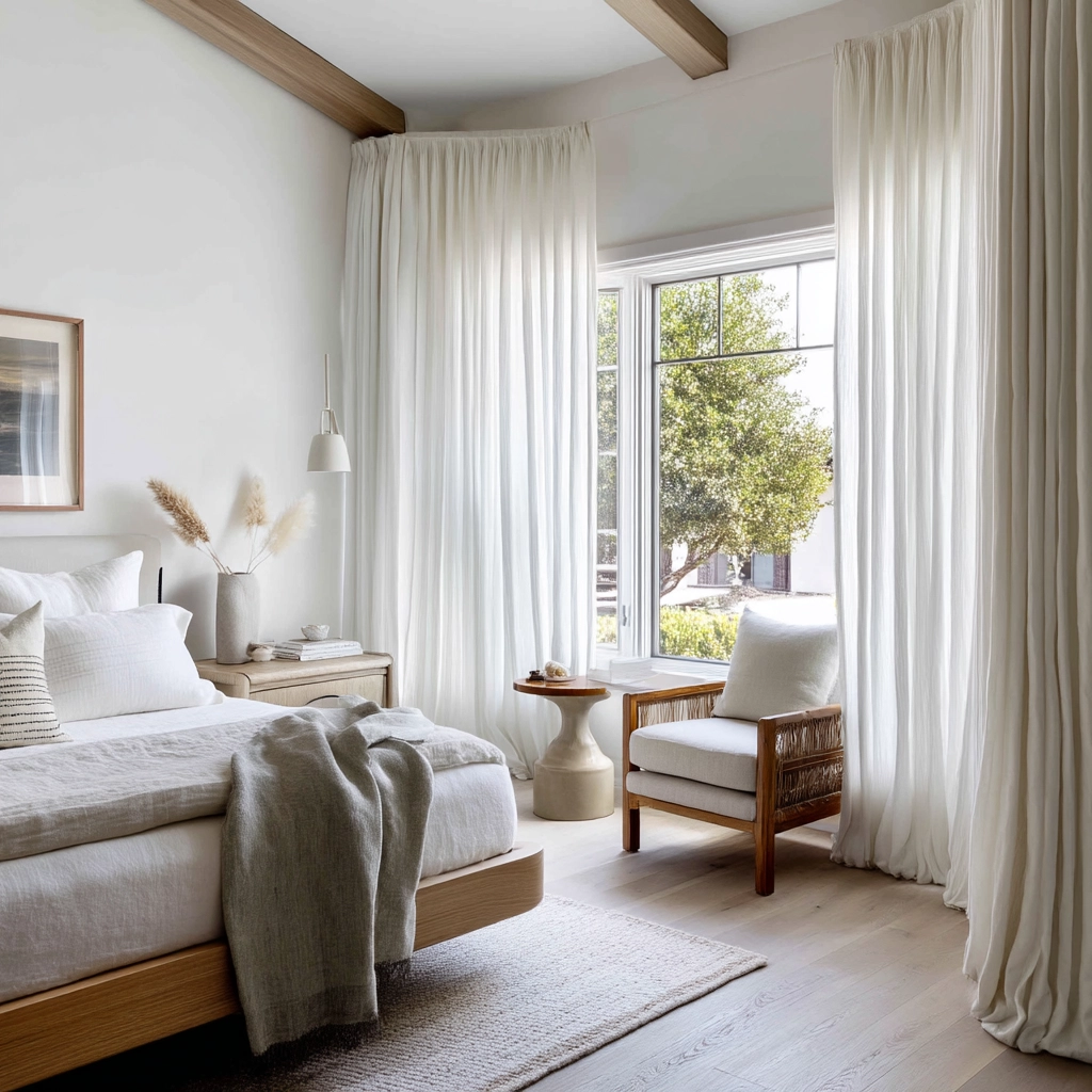 Bedroom Curtain Ideas 73