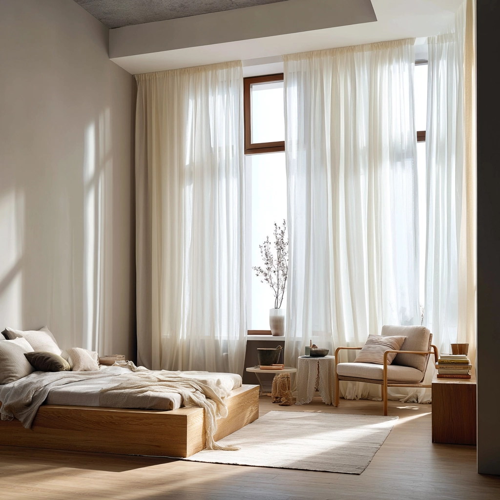 Bedroom Curtain Ideas 74