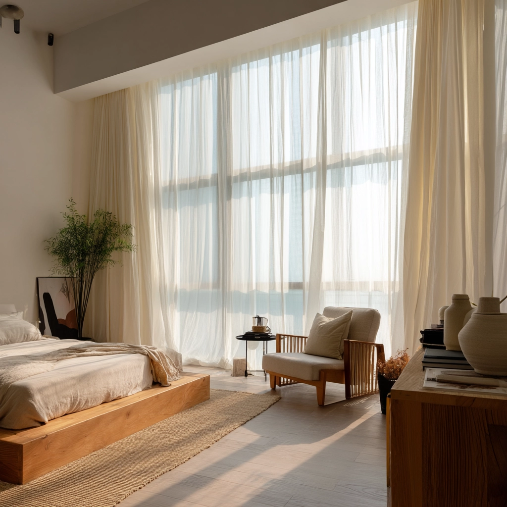 Bedroom Curtain Ideas 75