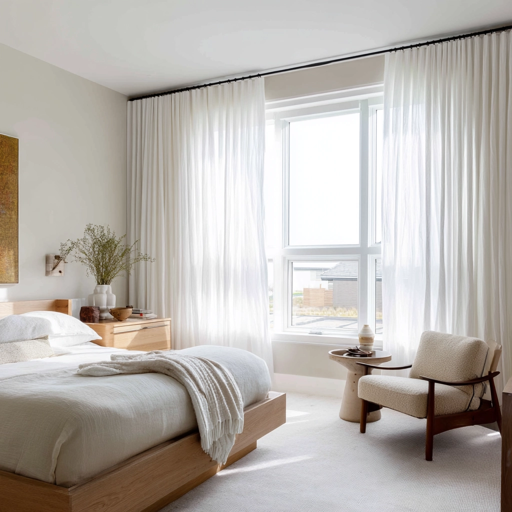 Bedroom Curtain Ideas 76