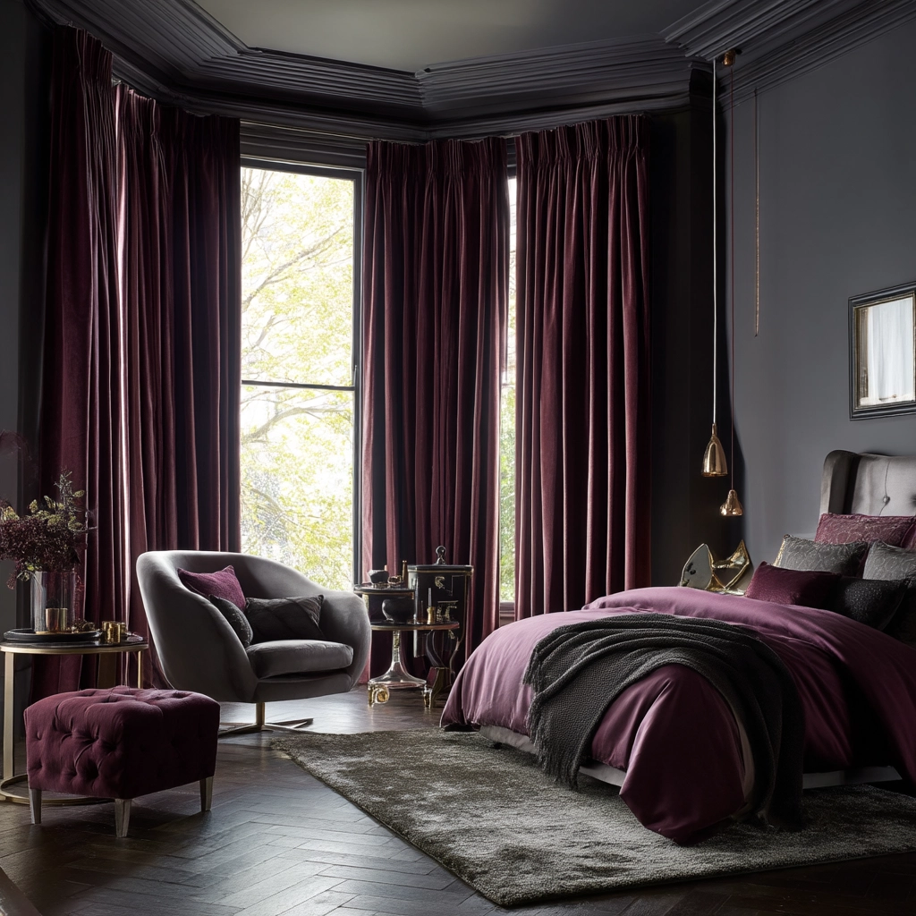 Bedroom Curtain Ideas 77