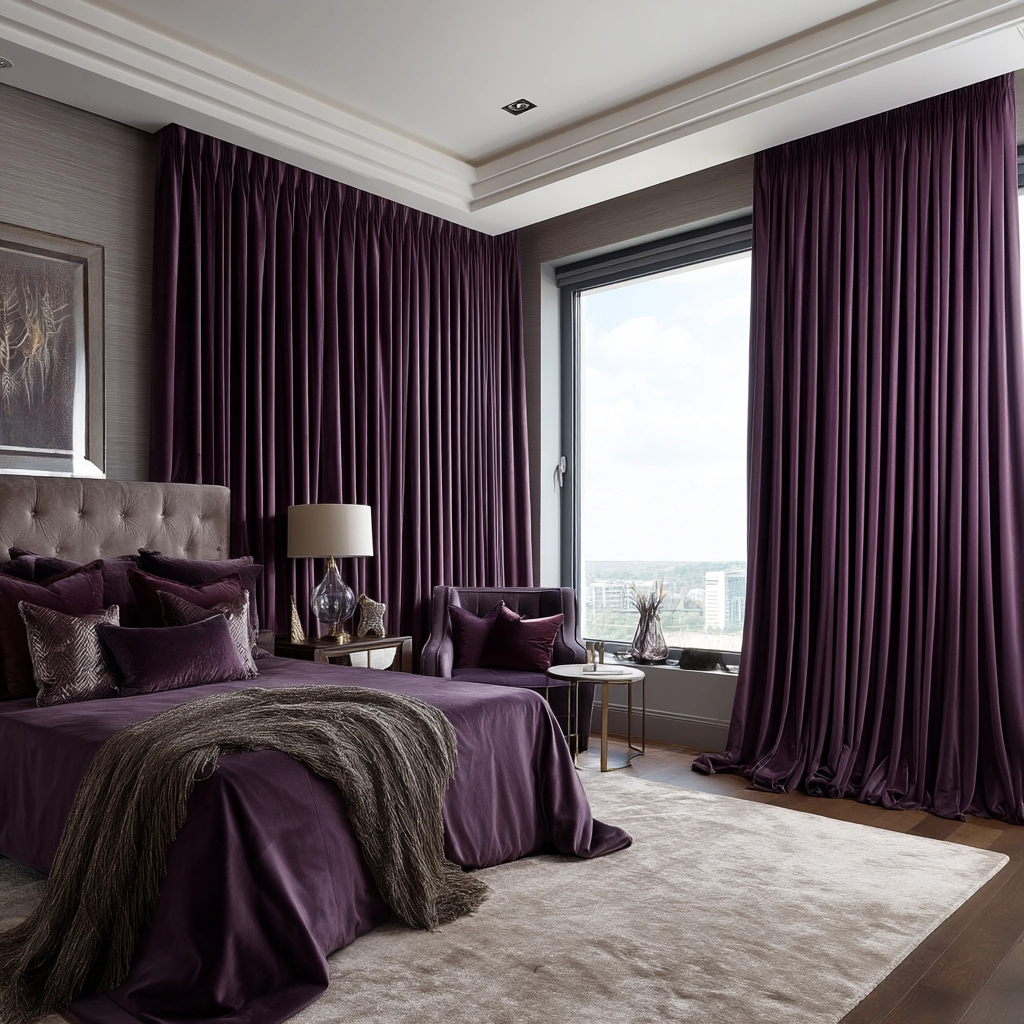 Bedroom Curtain Ideas 78