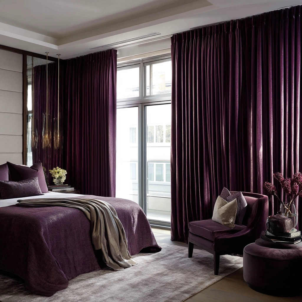 Bedroom Curtain Ideas 79