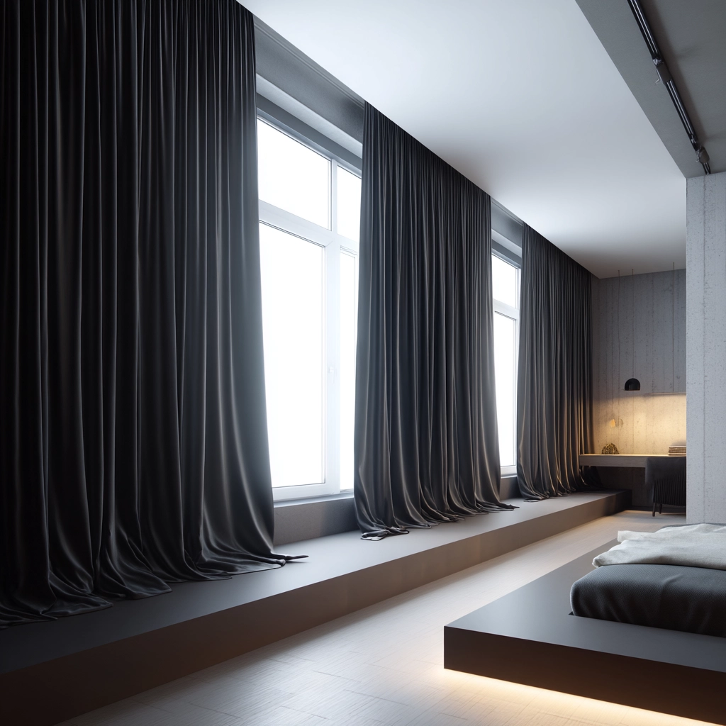 Bedroom Curtain Ideas 8