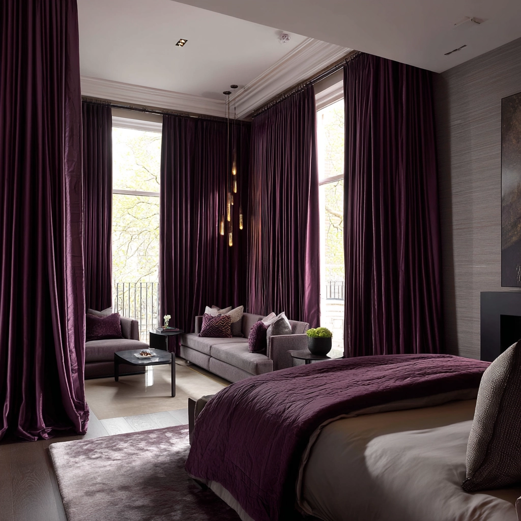 Bedroom Curtain Ideas 80