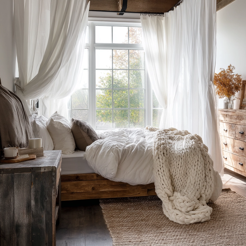 Bedroom Curtain Ideas 9