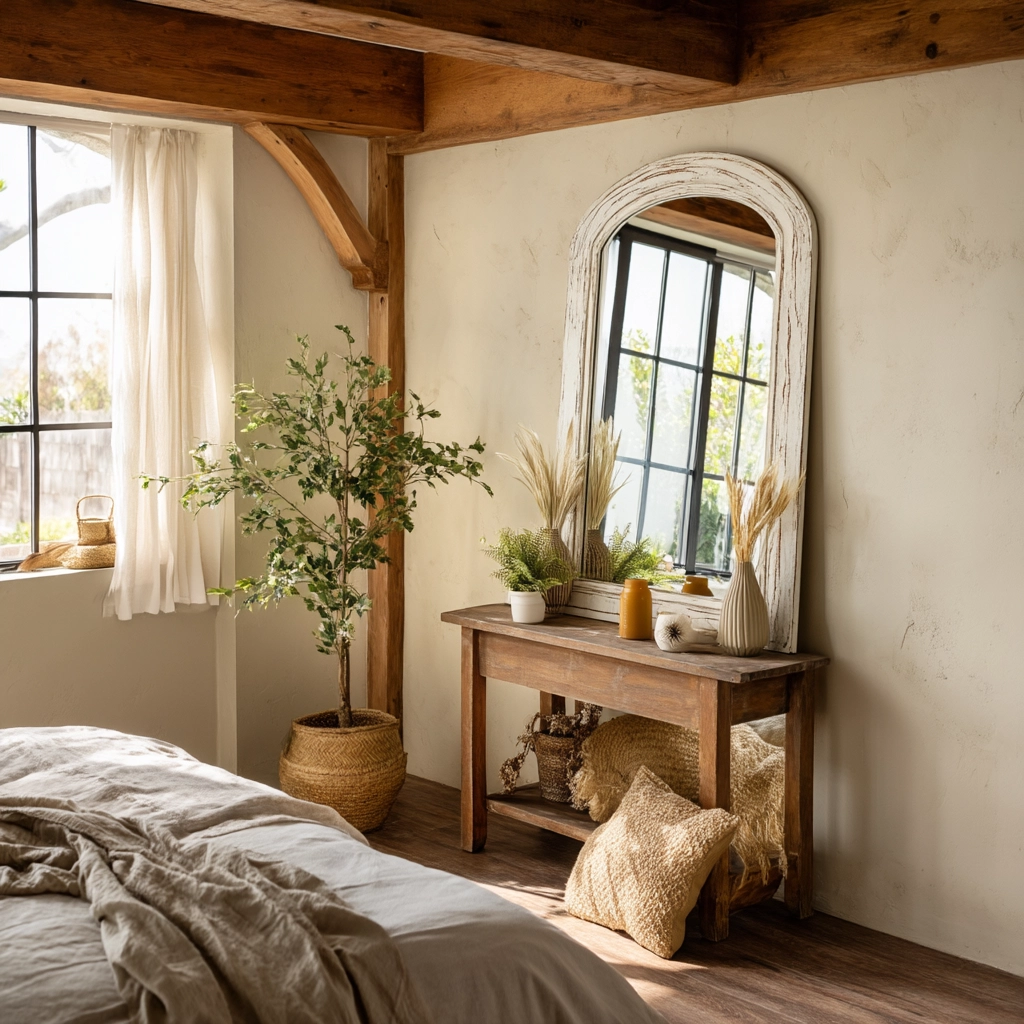 Bedroom Mirror Ideas 29