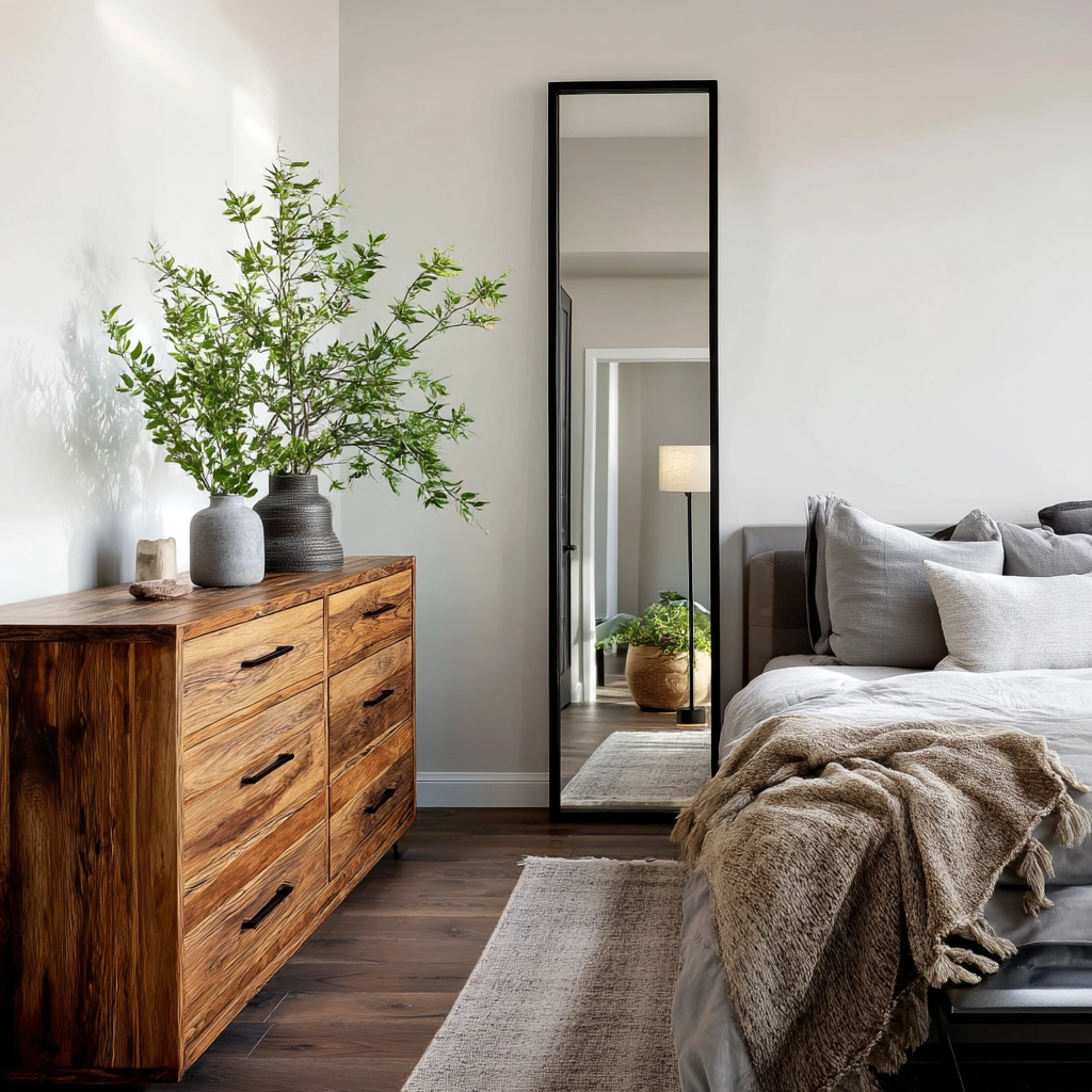 Bedroom Mirror Ideas 35