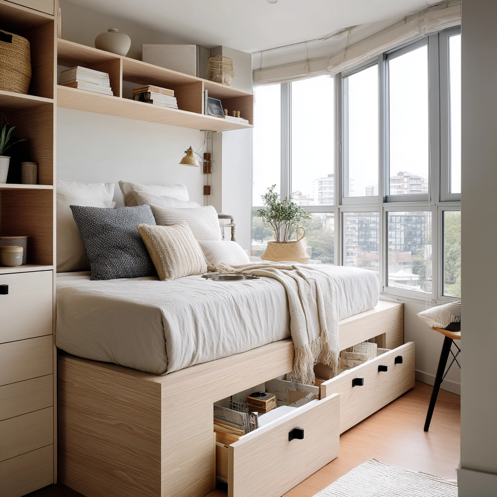 Bedroom Storage Ideas 18