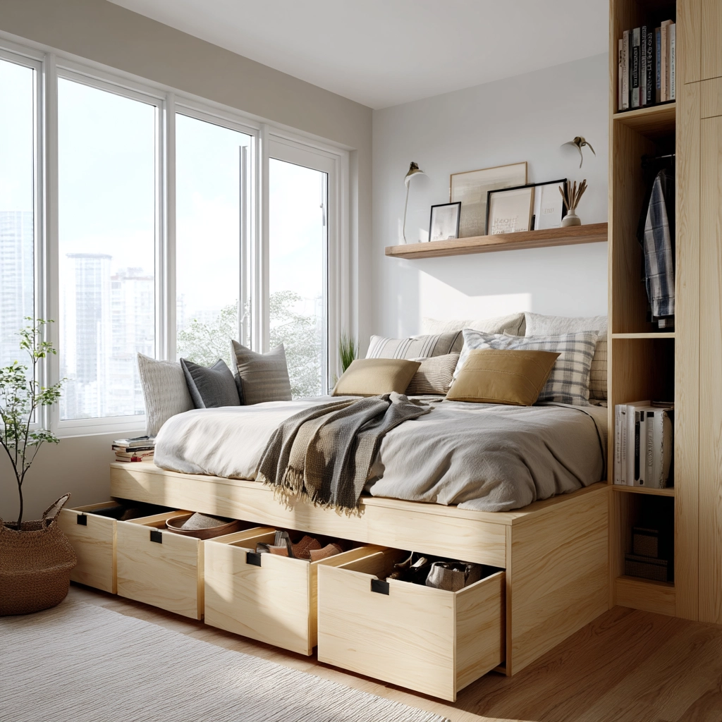 Bedroom Storage Ideas 19