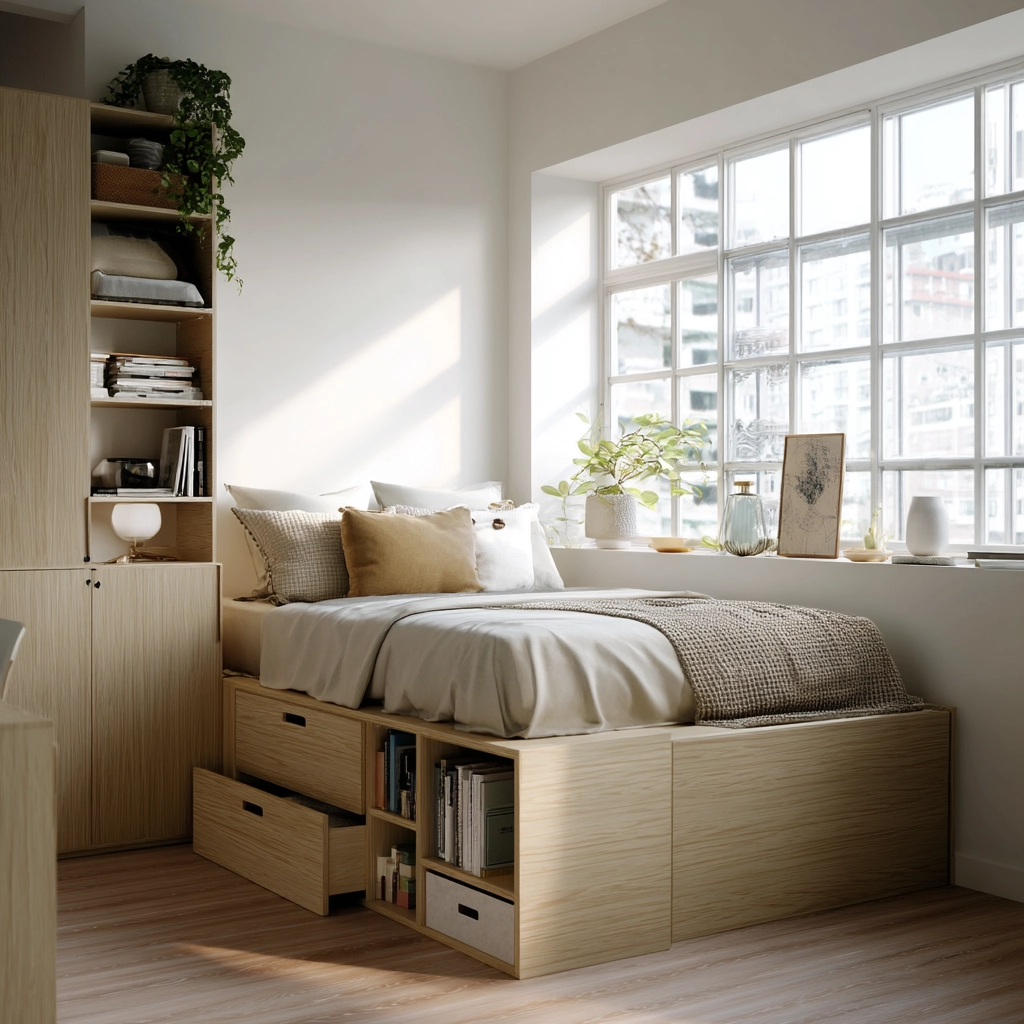 Bedroom Storage Ideas 20