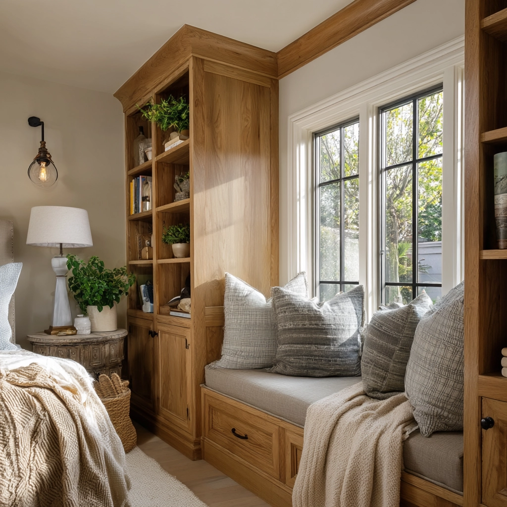 Bedroom Storage Ideas 33