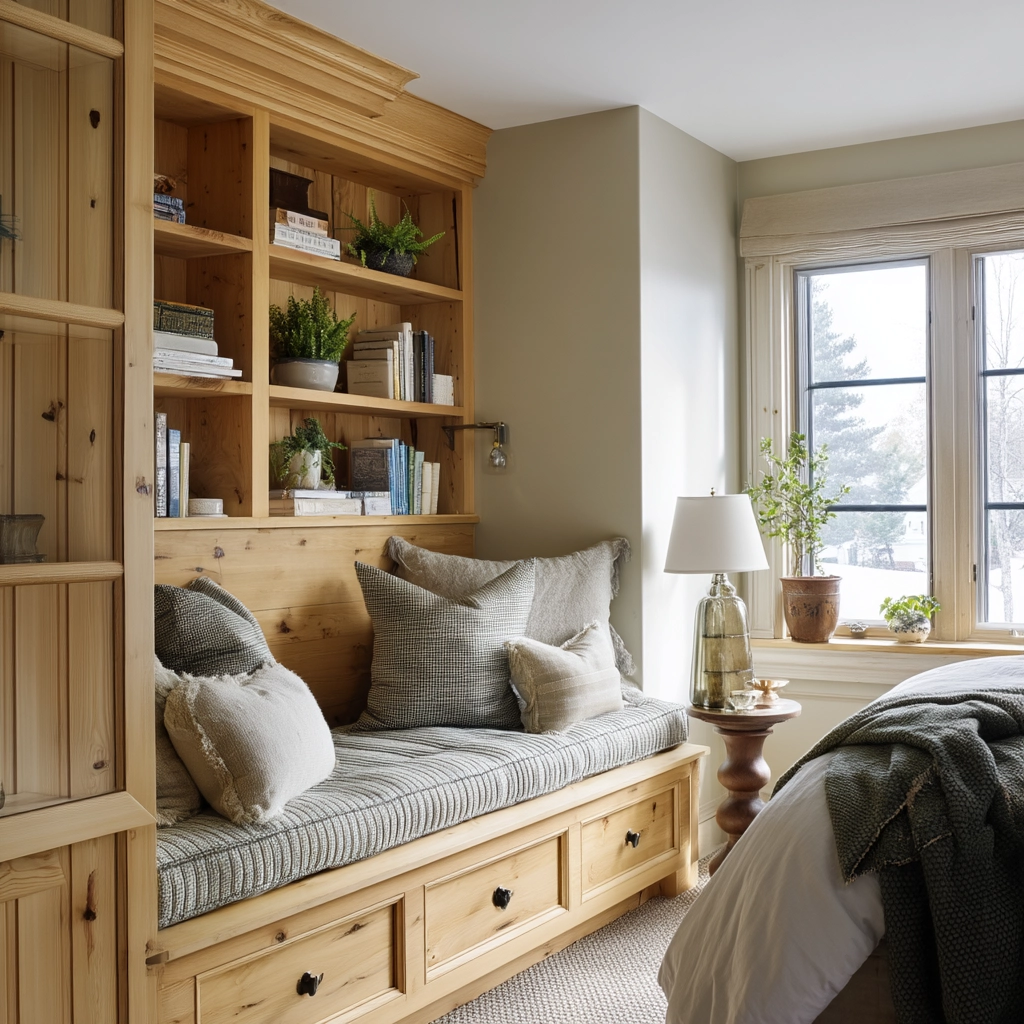 Bedroom Storage Ideas 35