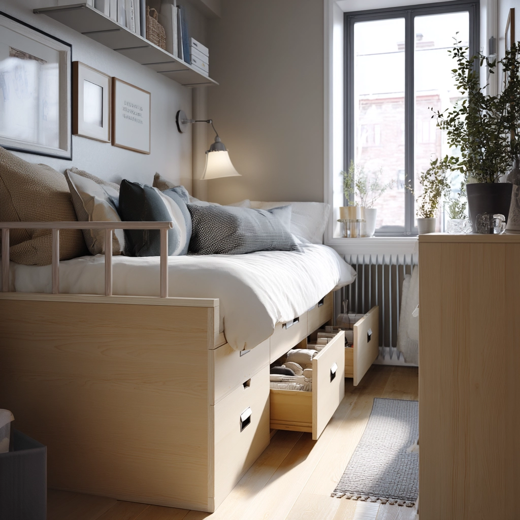 Bedroom Storage Ideas 45