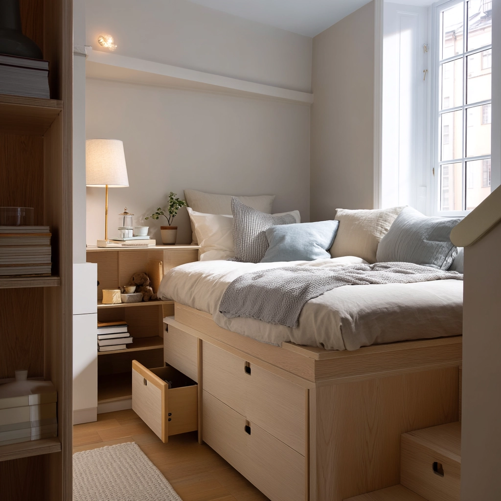 Bedroom Storage Ideas 46