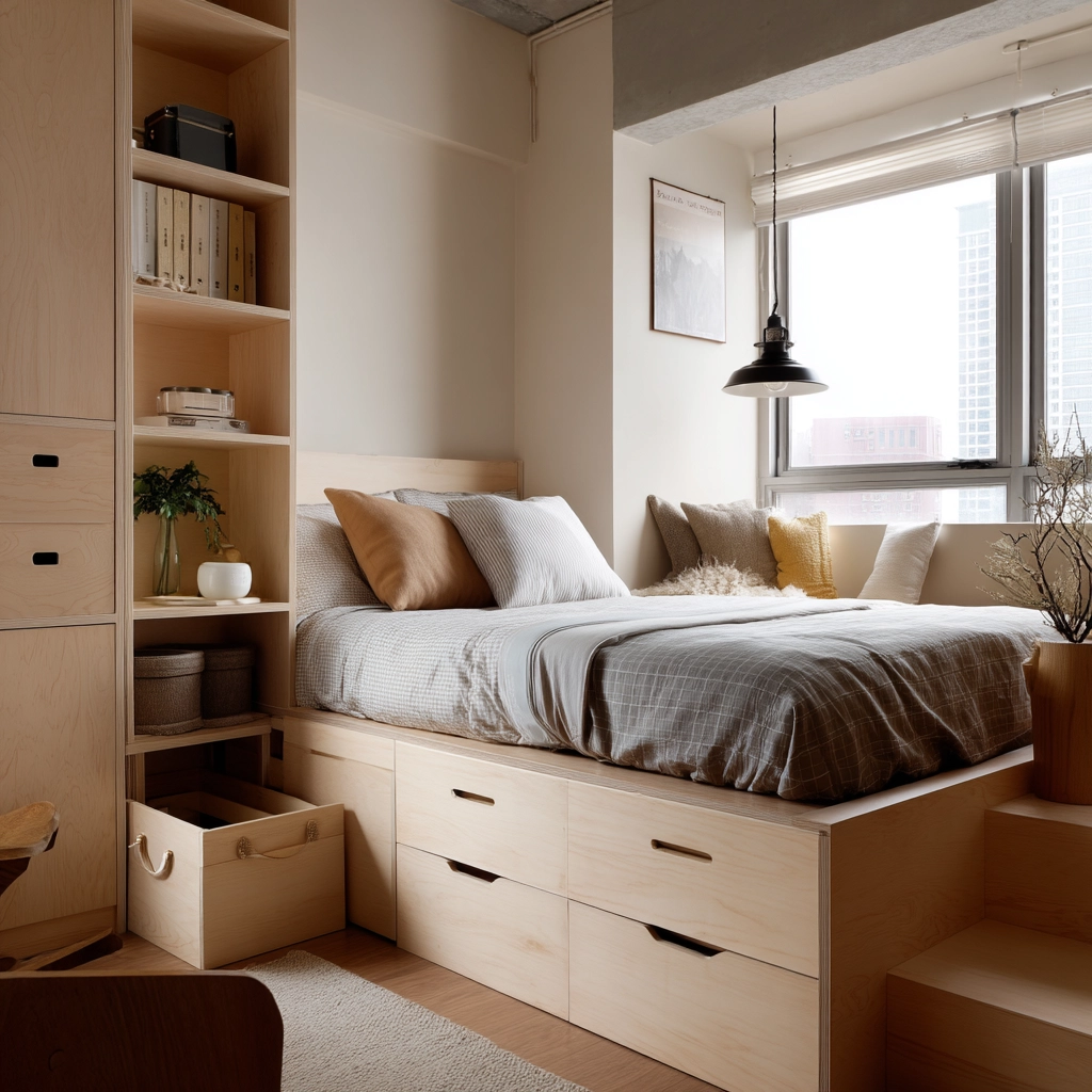 Bedroom Storage Ideas 47