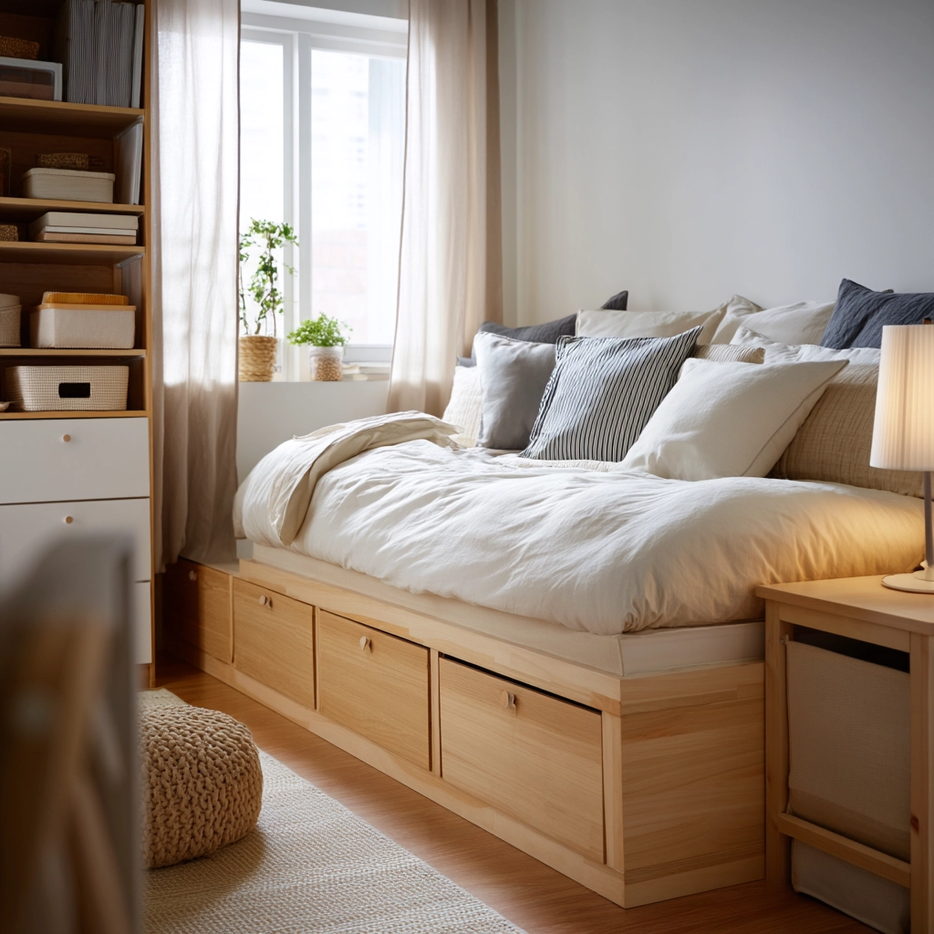 Bedroom Storage Ideas 57