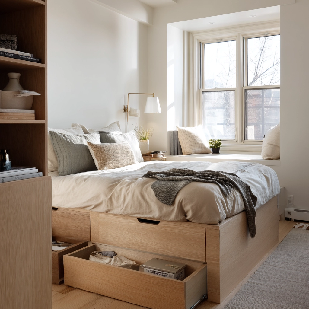 Bedroom Storage Ideas 59