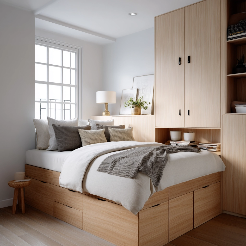 Bedroom Storage Ideas 60