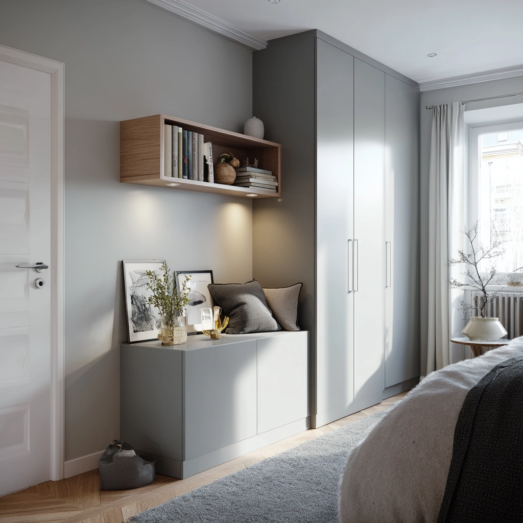 Bedroom Storage Ideas 7