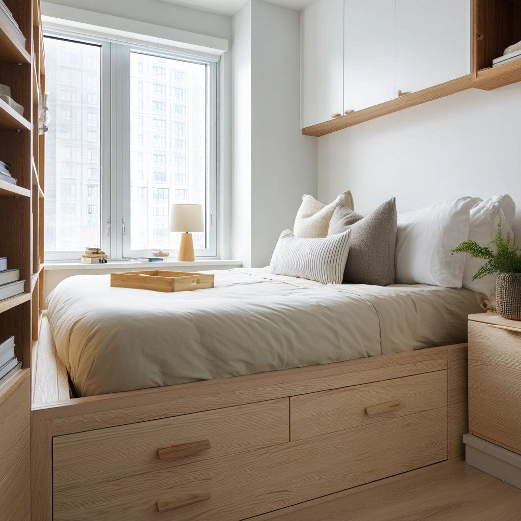 Bedroom Storage Ideas 77
