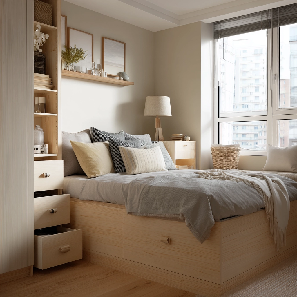 Bedroom Storage Ideas 79