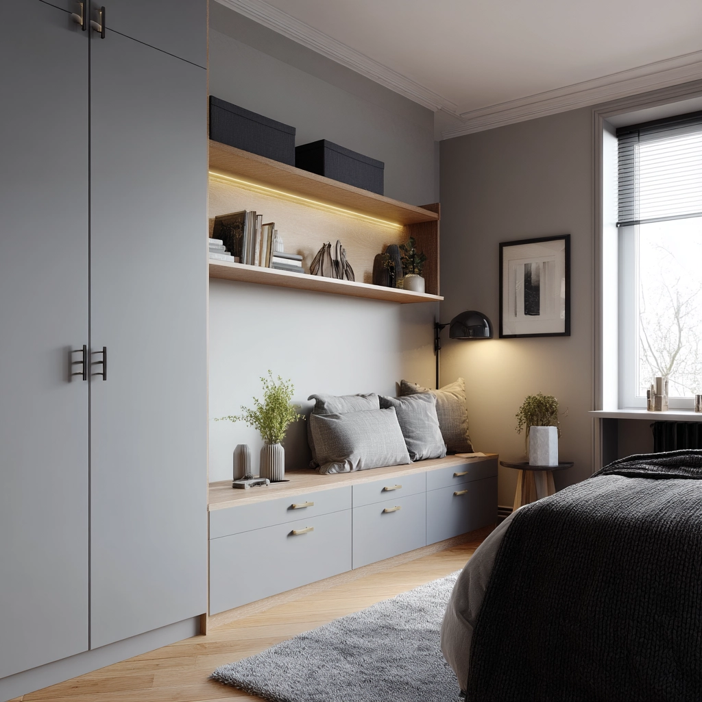 Bedroom Storage Ideas 8