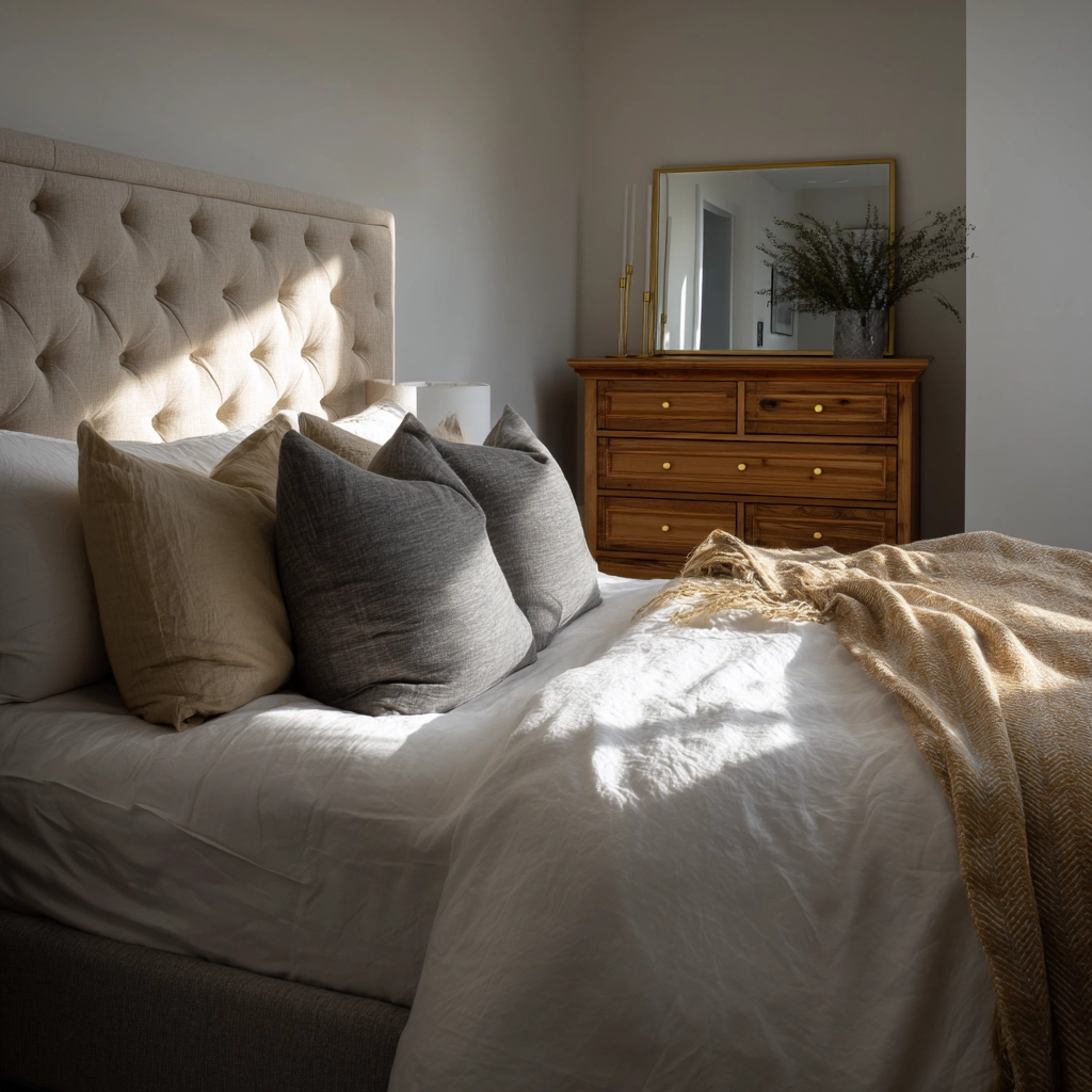Beige Bedroom Ideas 13