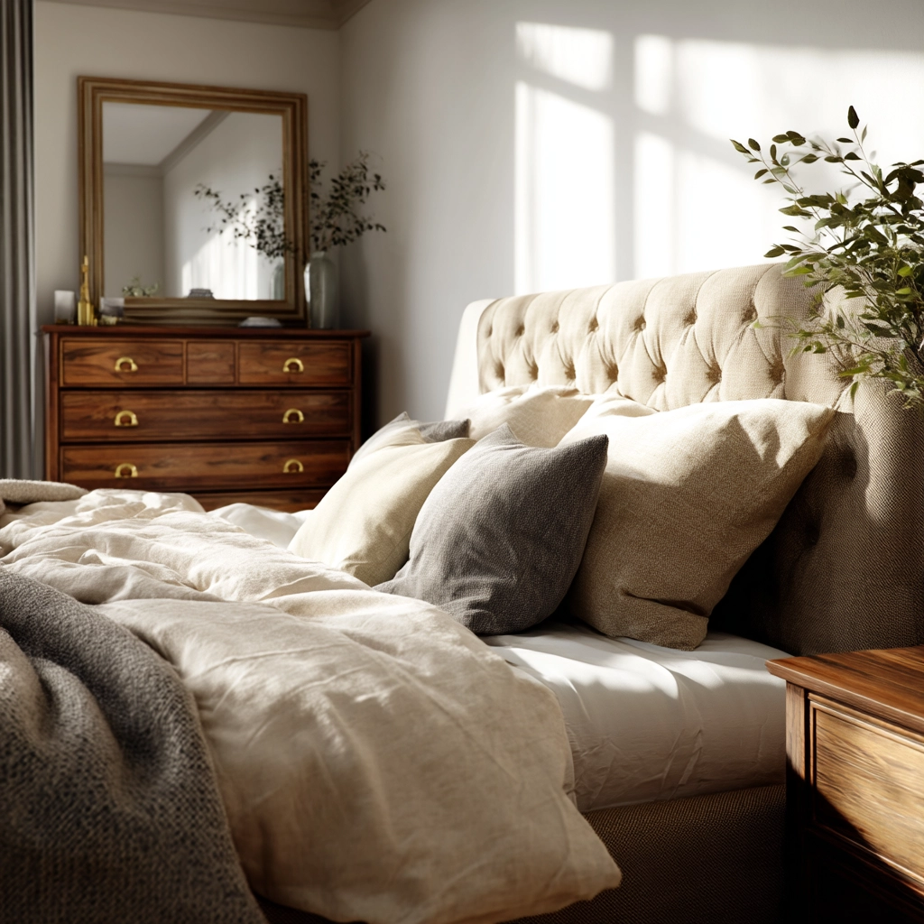 Beige Bedroom Ideas 14
