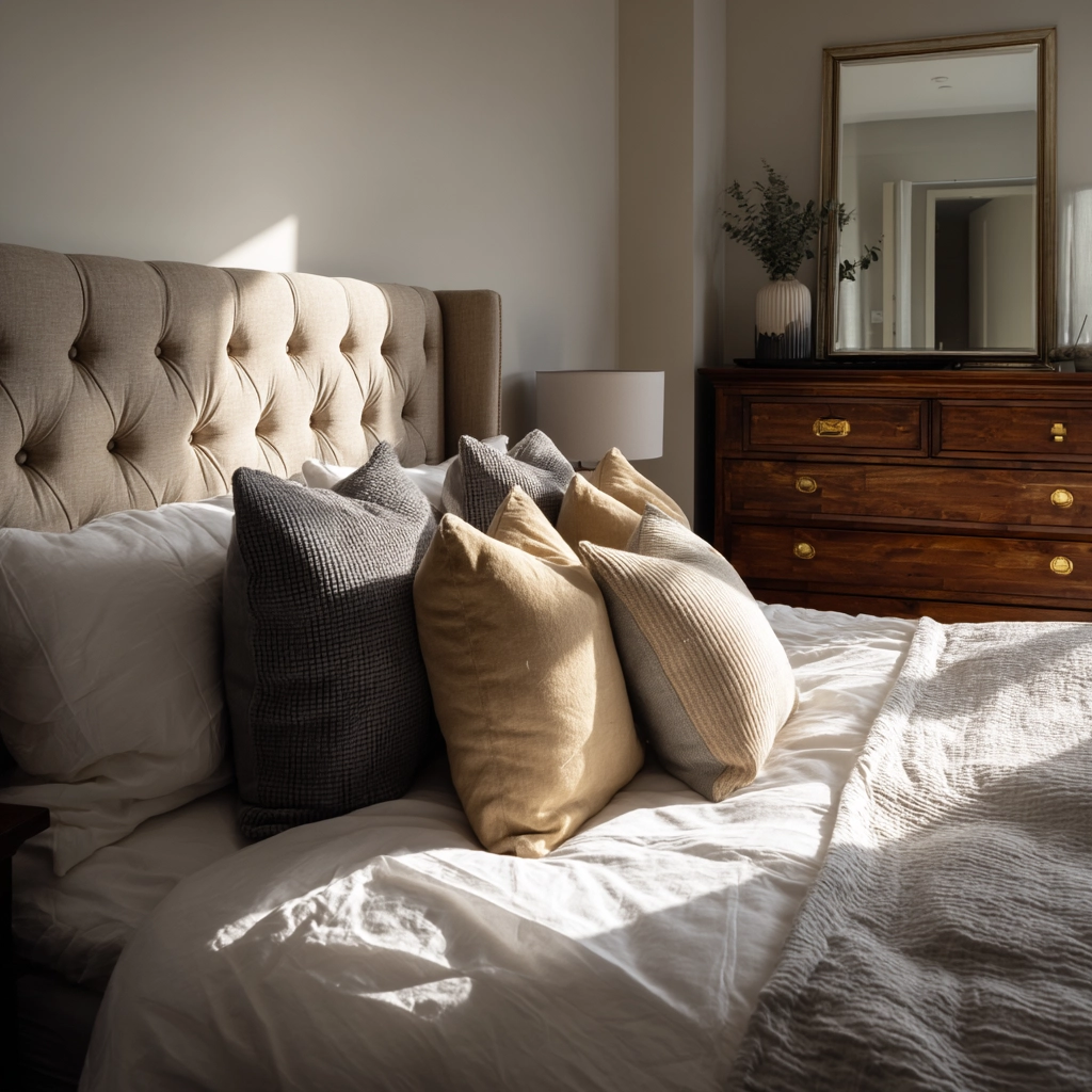 Beige Bedroom Ideas 15
